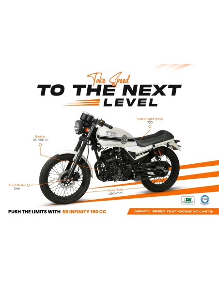 Hi Speed SR 150 Infinity